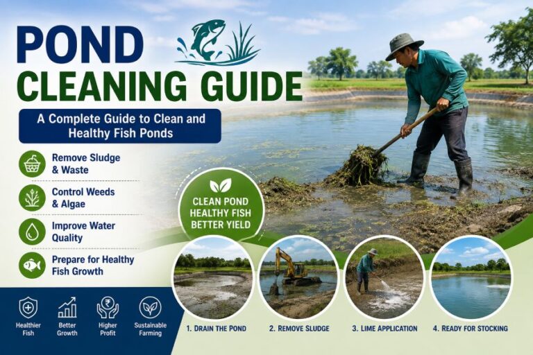 Pond Cleaning