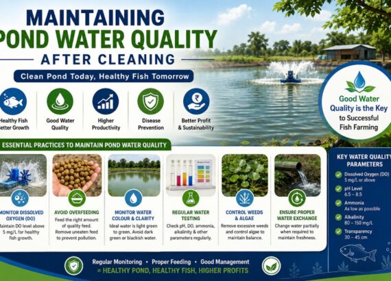 Pond Cleaning